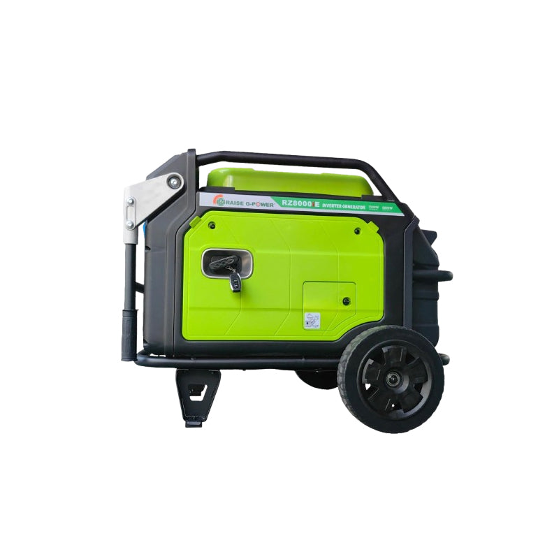 7200w 9Kva Silent Digital Gasoline Inverter Generator