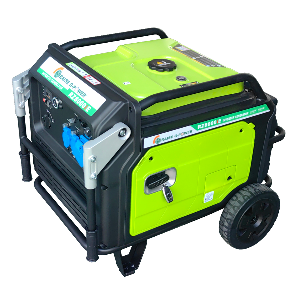 7200w 9Kva Silent Digital Gasoline Inverter Generator