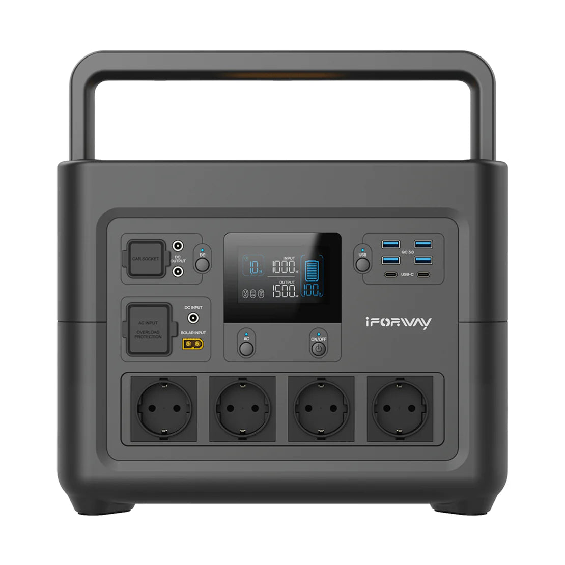 HS1800 Solar Generator