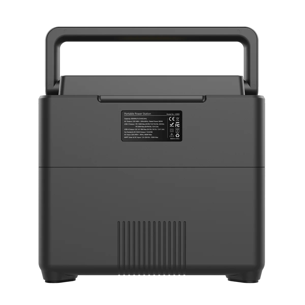 HS800 Portable Power Station