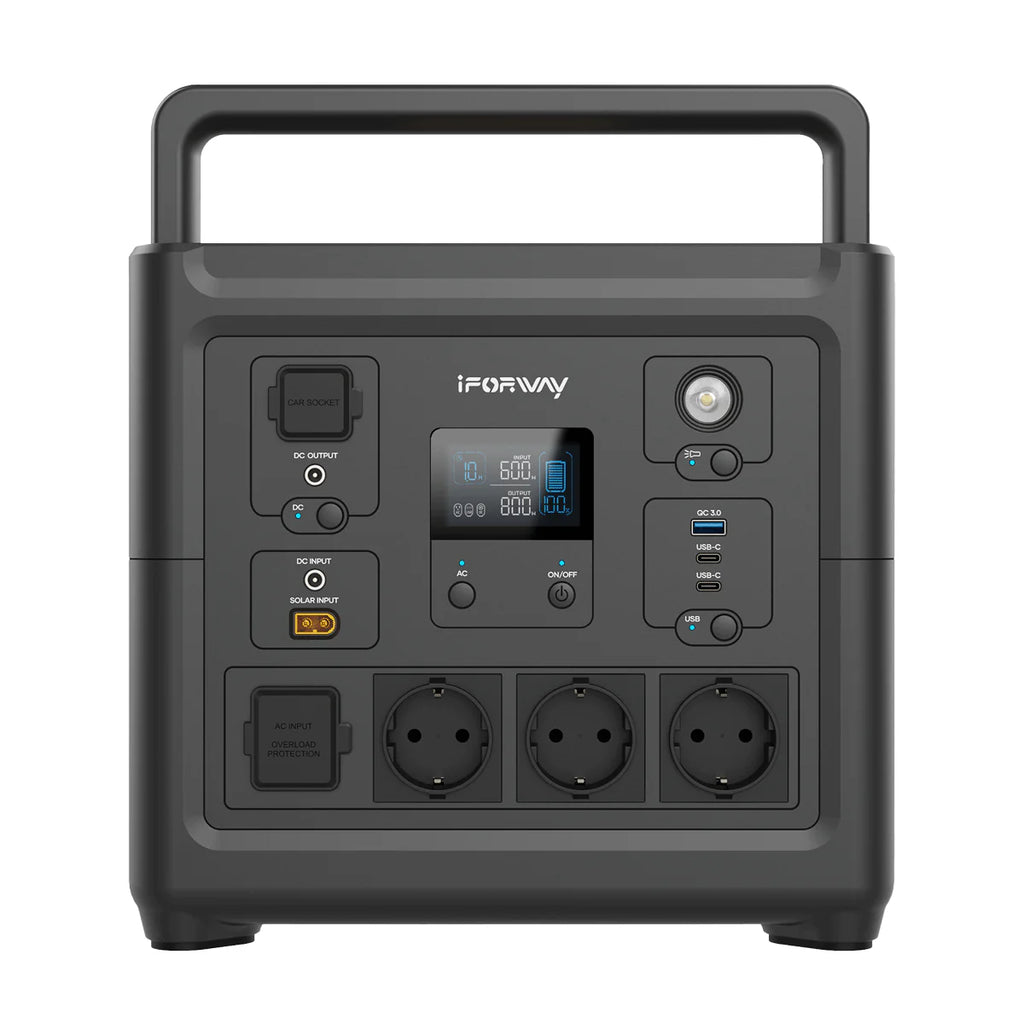 HS800 Portable Power Station