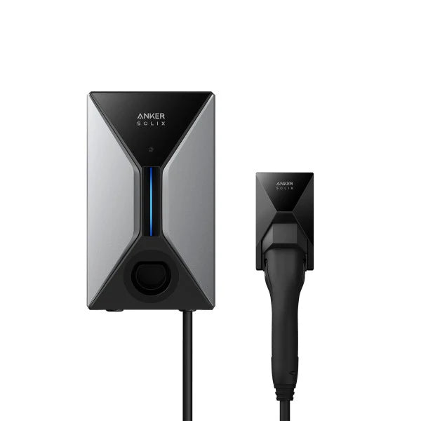 Anker Solix V1 EV Charger 7.4 kW Cable and Socket version