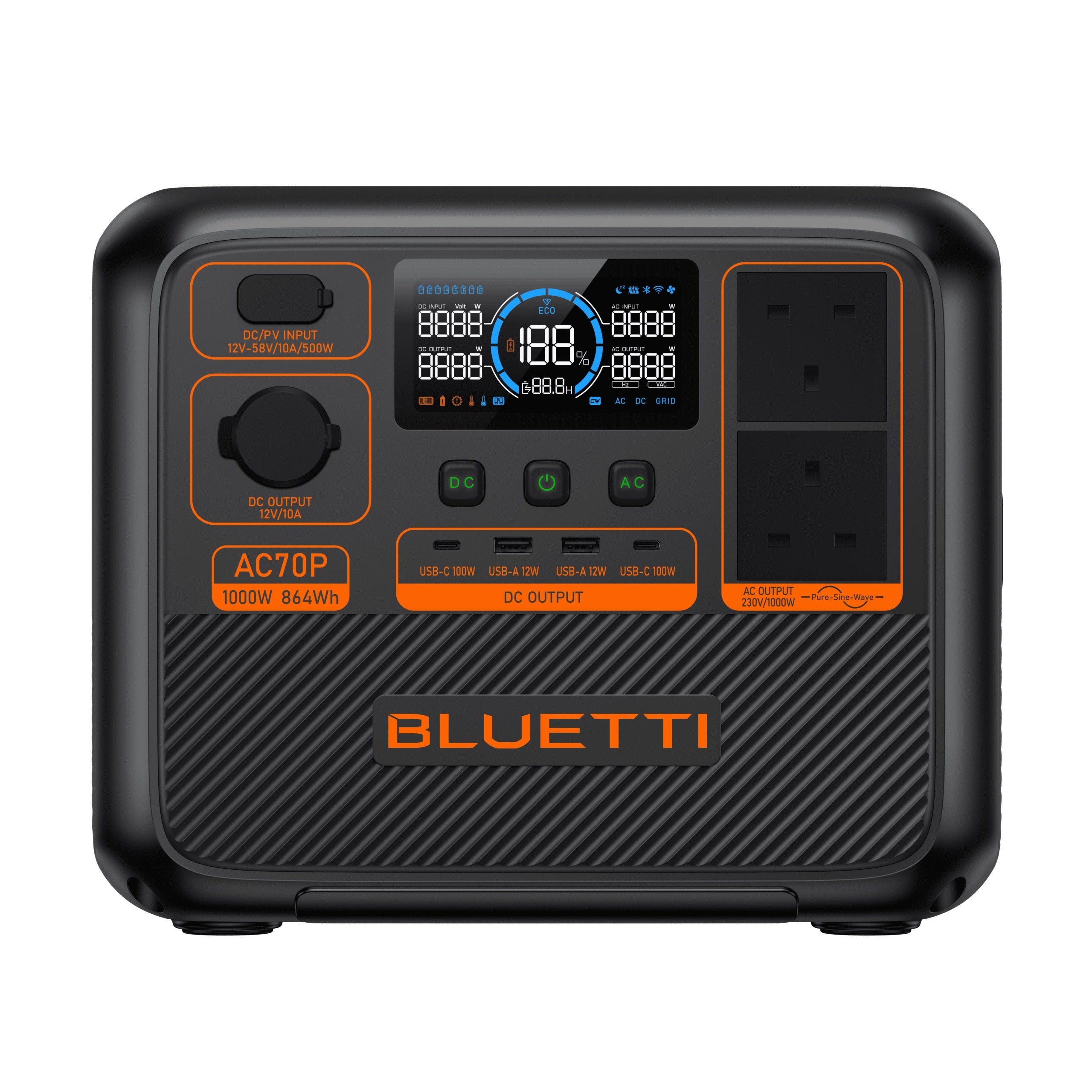 Bluetti Premium 80 (AC70P)