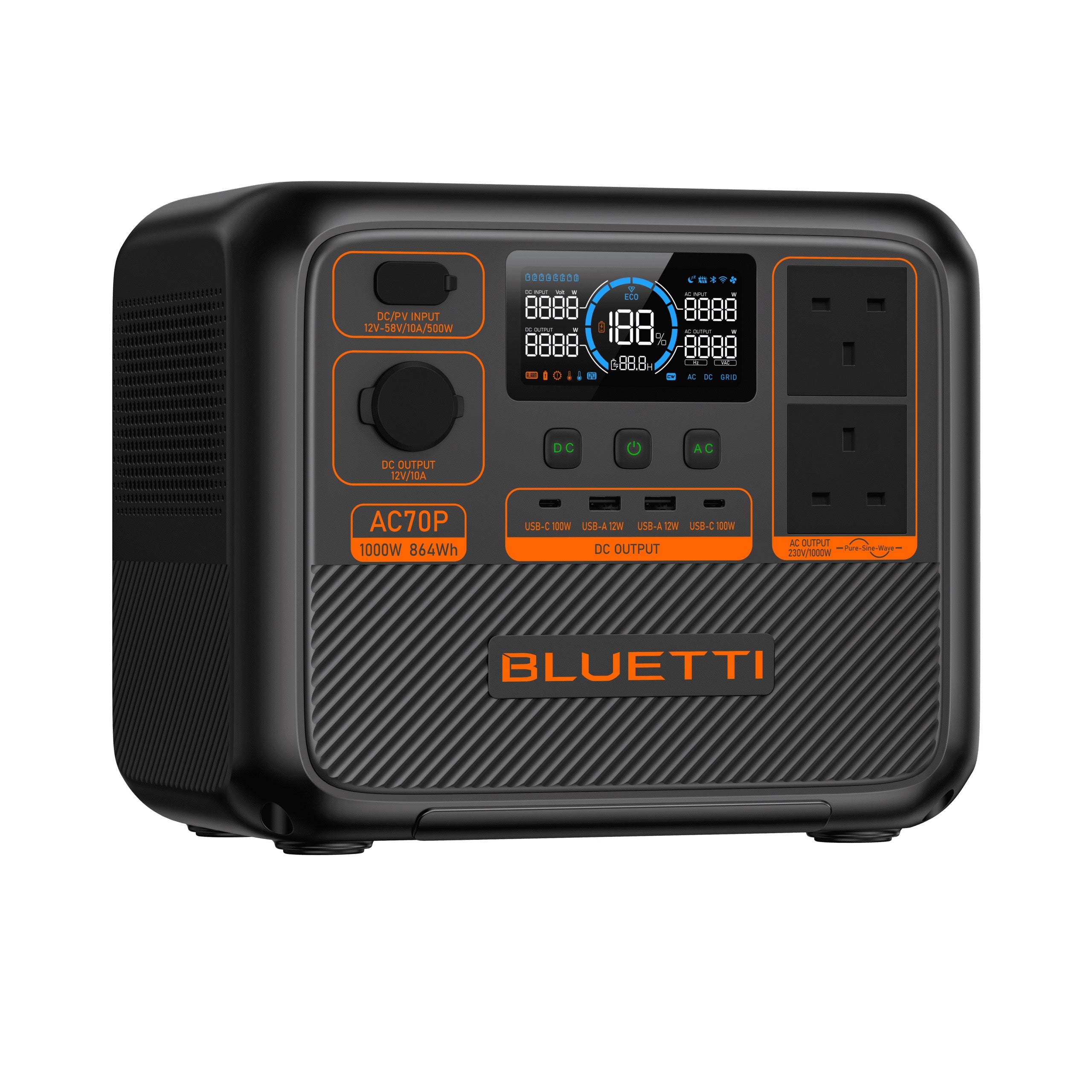 Bluetti Premium 80 (AC70P)