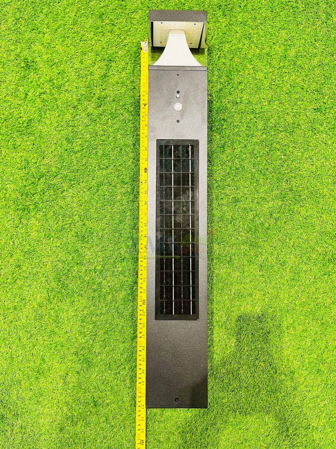 Solar/Vertical column lawn light/Type A /80cm high/Three-color light