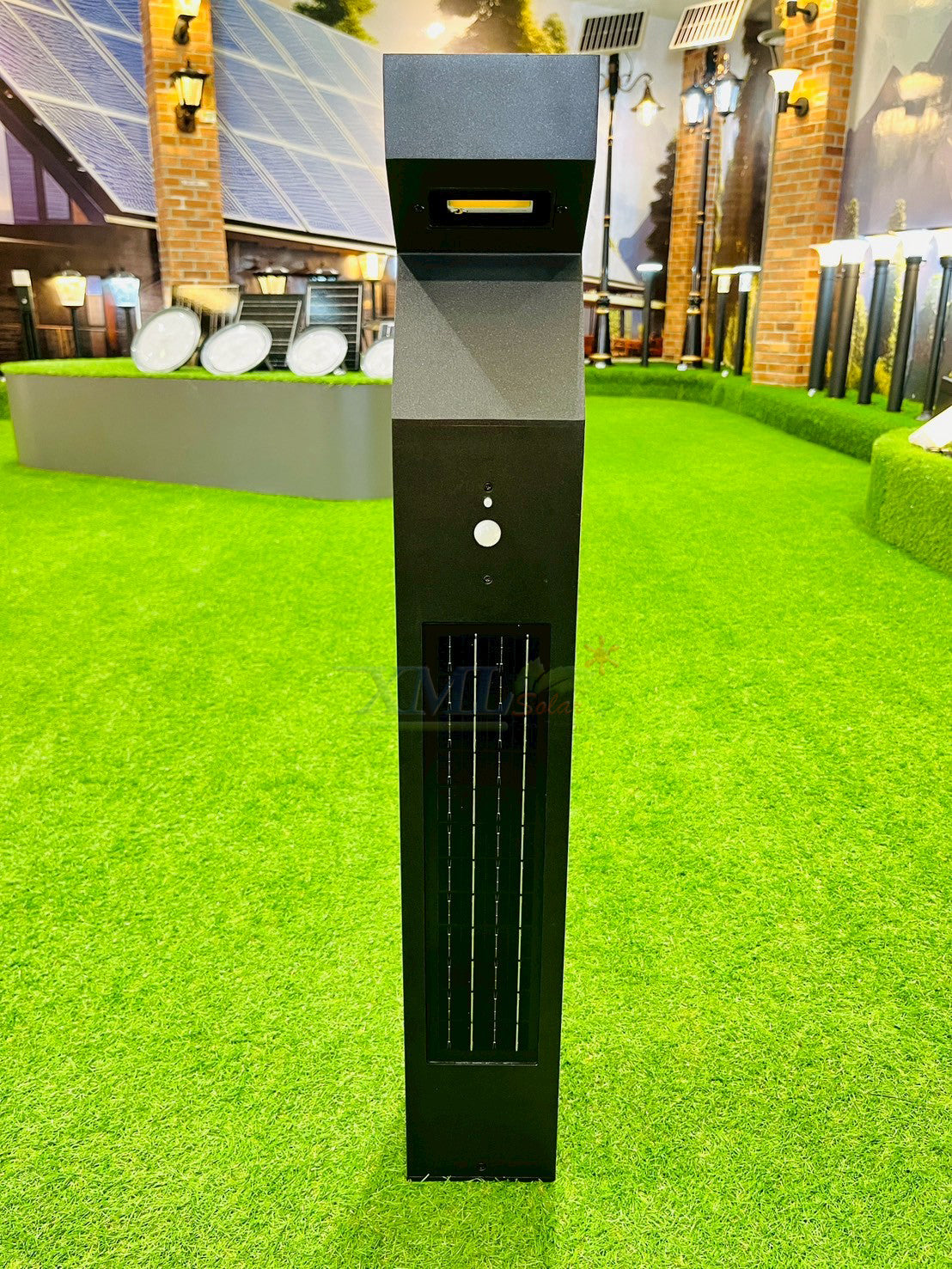 Solar/ Lawn light /80cm high/single color