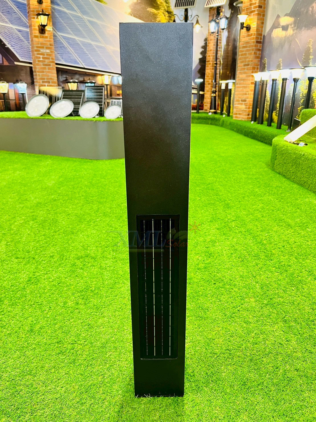 Solar/ Lawn light /80cm high/single color