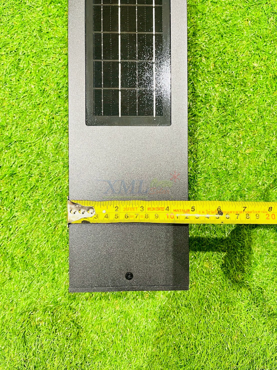 Solar/ Lawn light /80cm high/single color