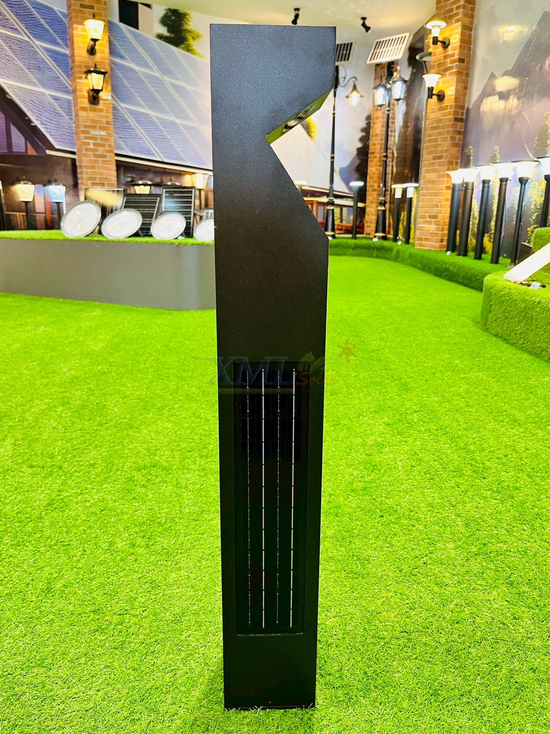 Solar/ Lawn light /80cm high/single color